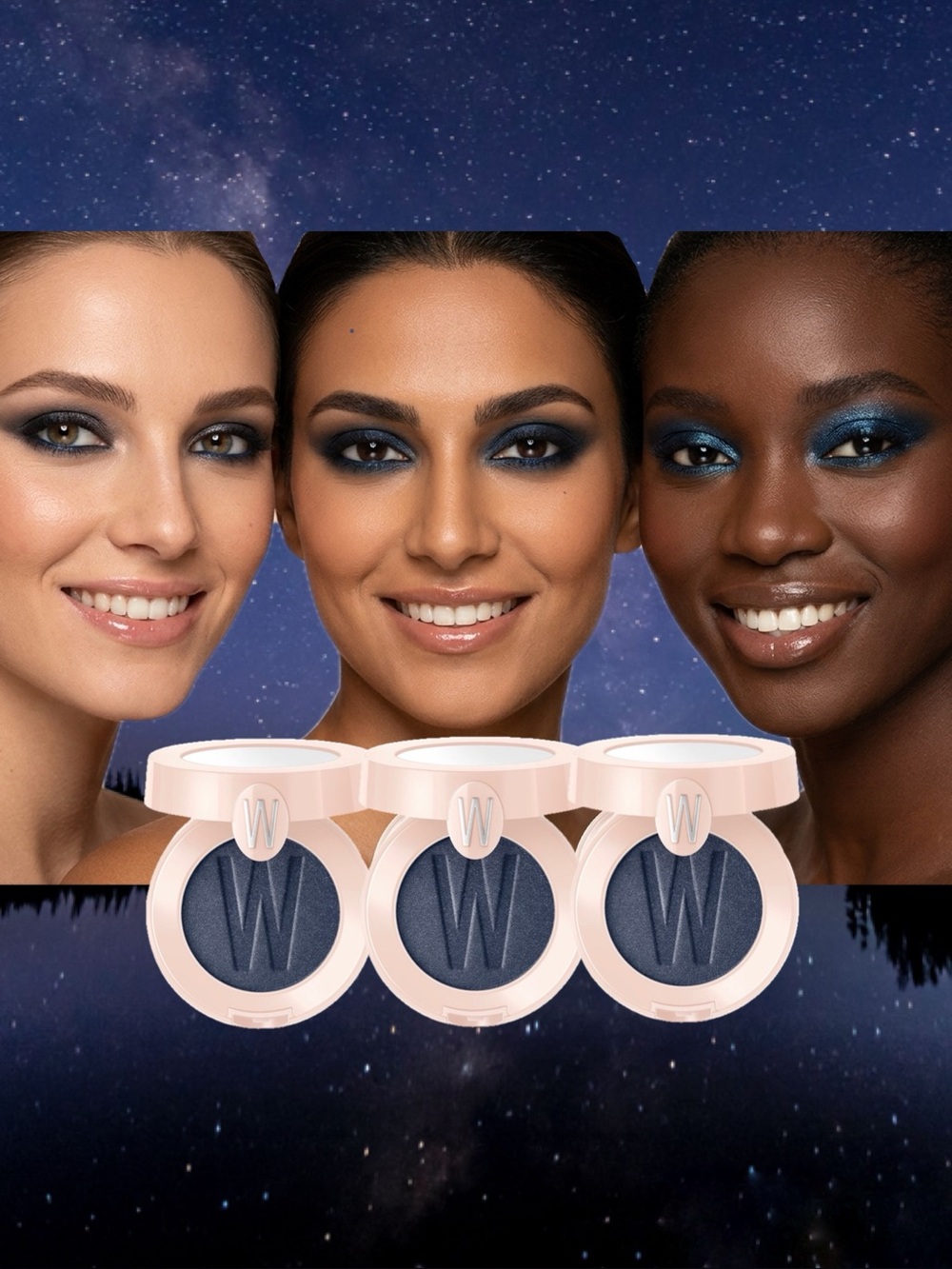Wycon Cosmetics Mono Shot Compact Powder Eyeshadow #35 Sky NIP